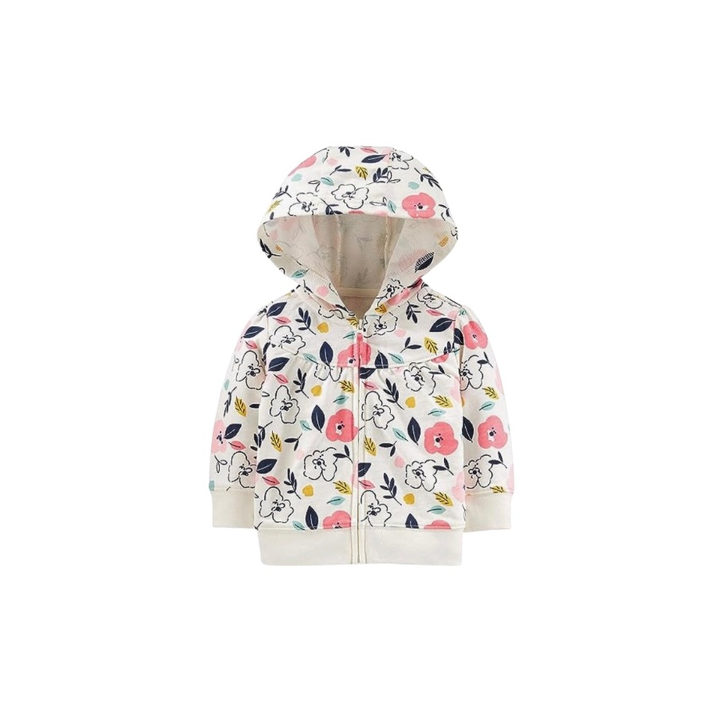 Simple Joys by Carter's Floral Hoodie